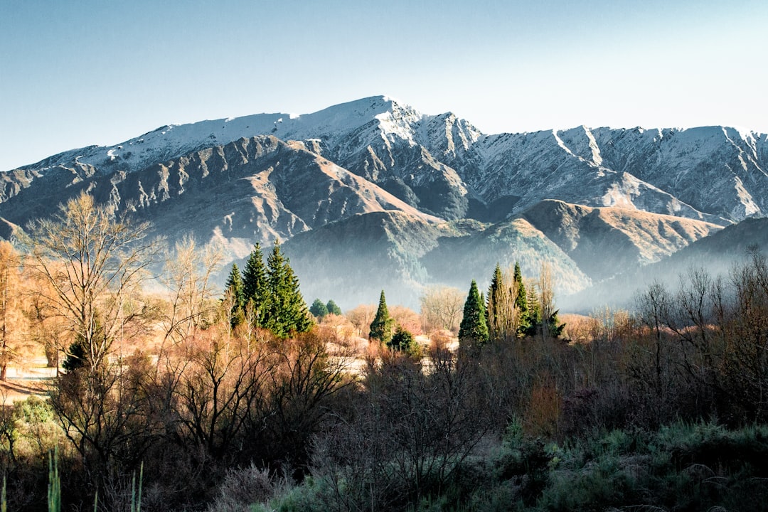 photo of Arrowtown Mountain range near Roys Peak