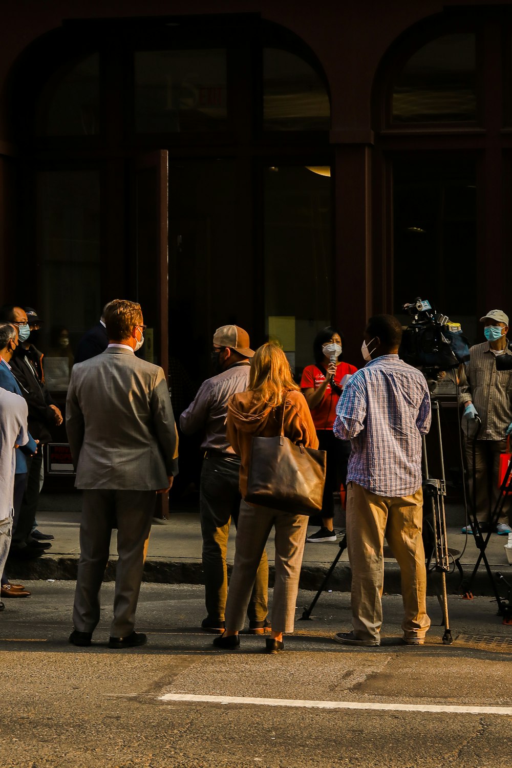 people walking on street during daytime