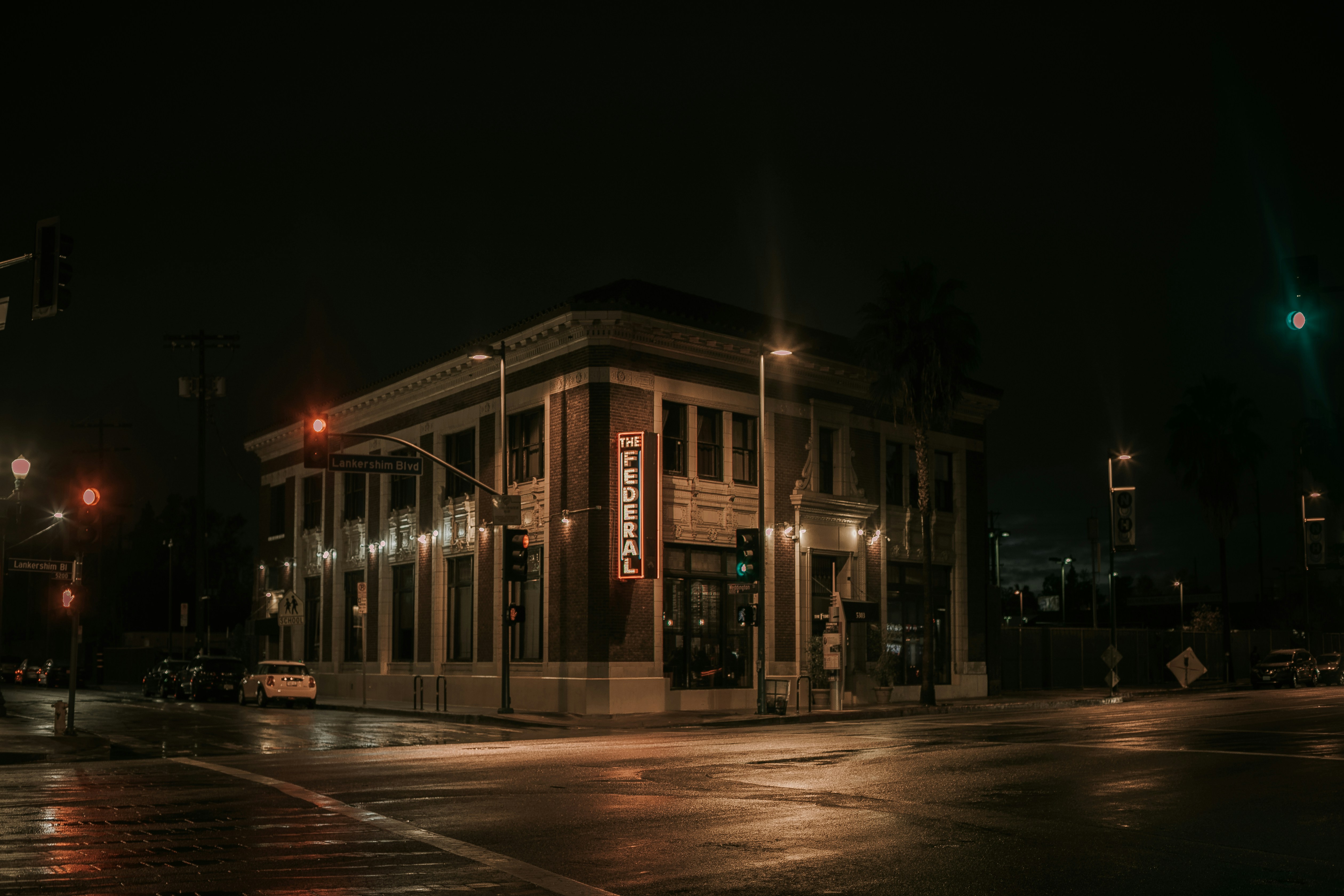 North Hollywood cityscape