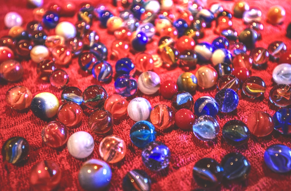 4,142 Red Marbles Stock Photos, High-Res Pictures, and Images - Getty Images