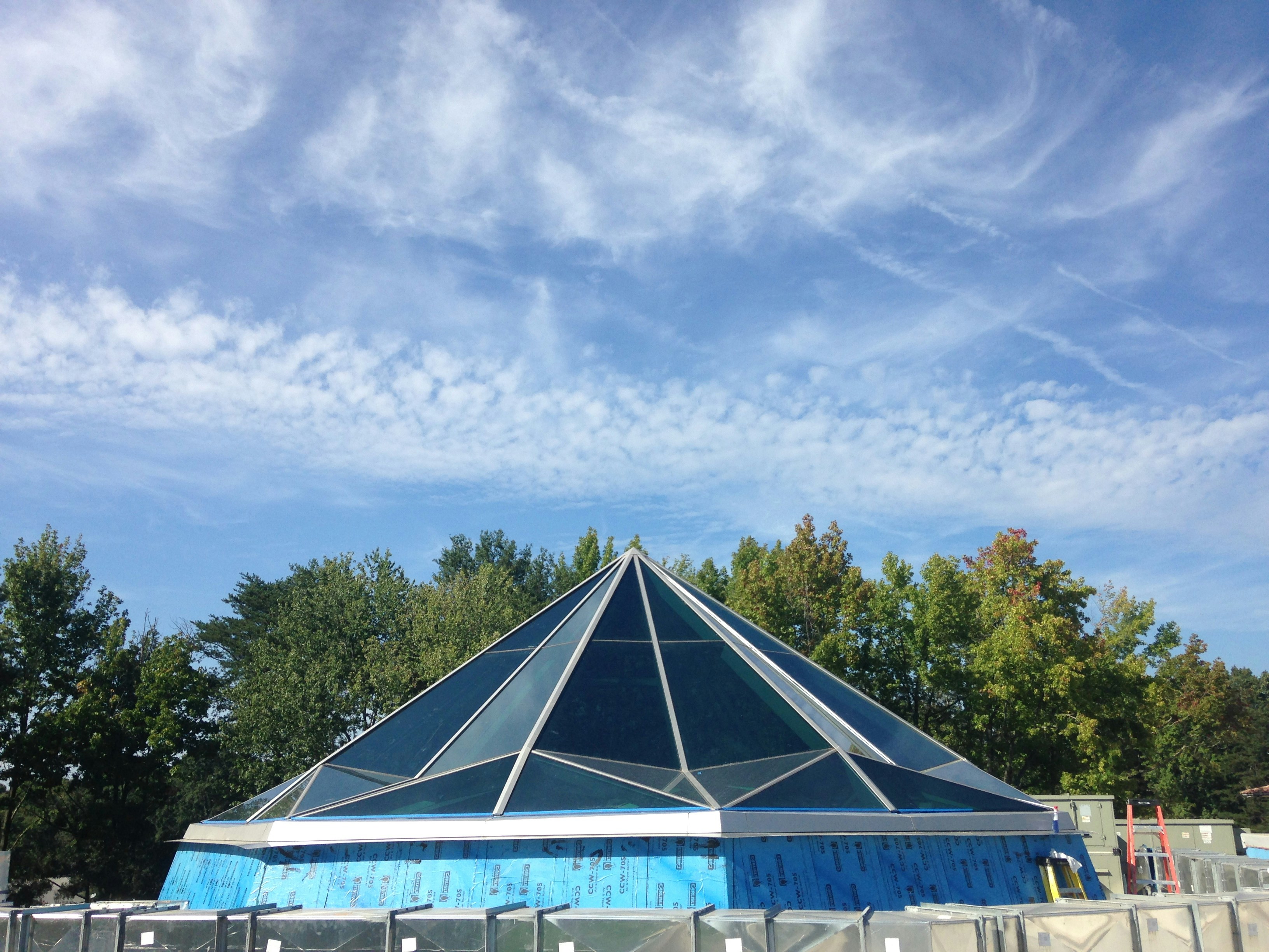 blue and white wooden house under blue sky during daytime
