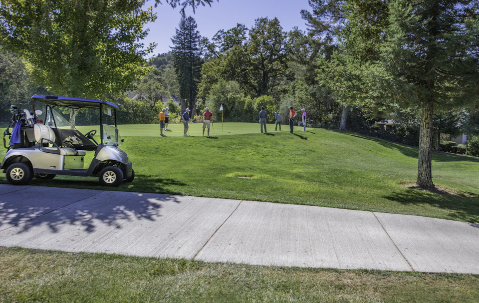 Golf event