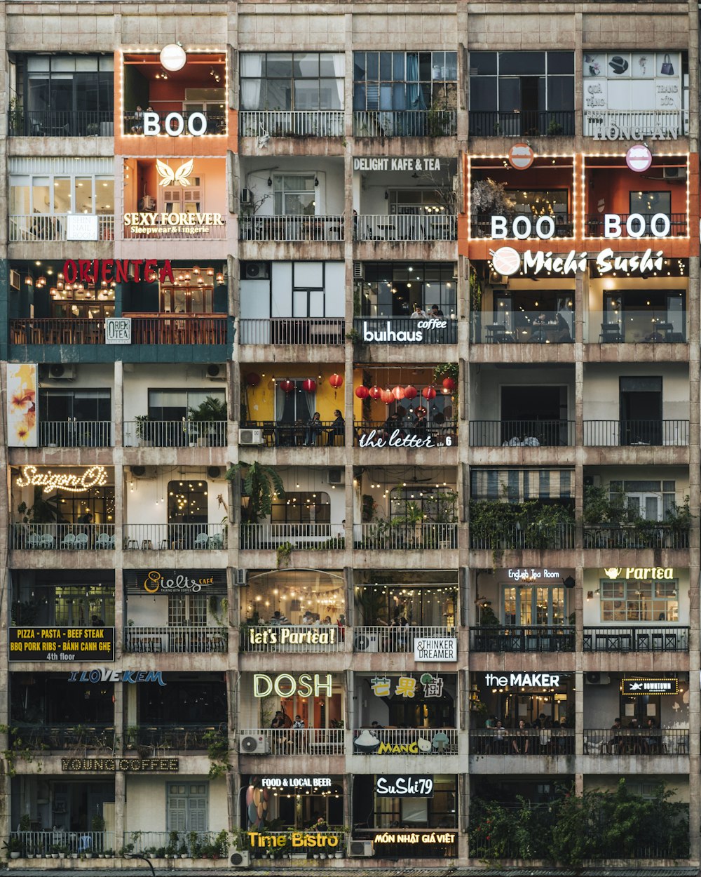 aerial view of city buildings during daytime