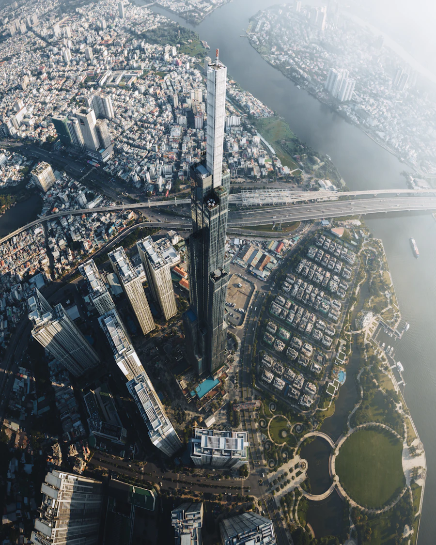Ho Chi Minh City, view 2