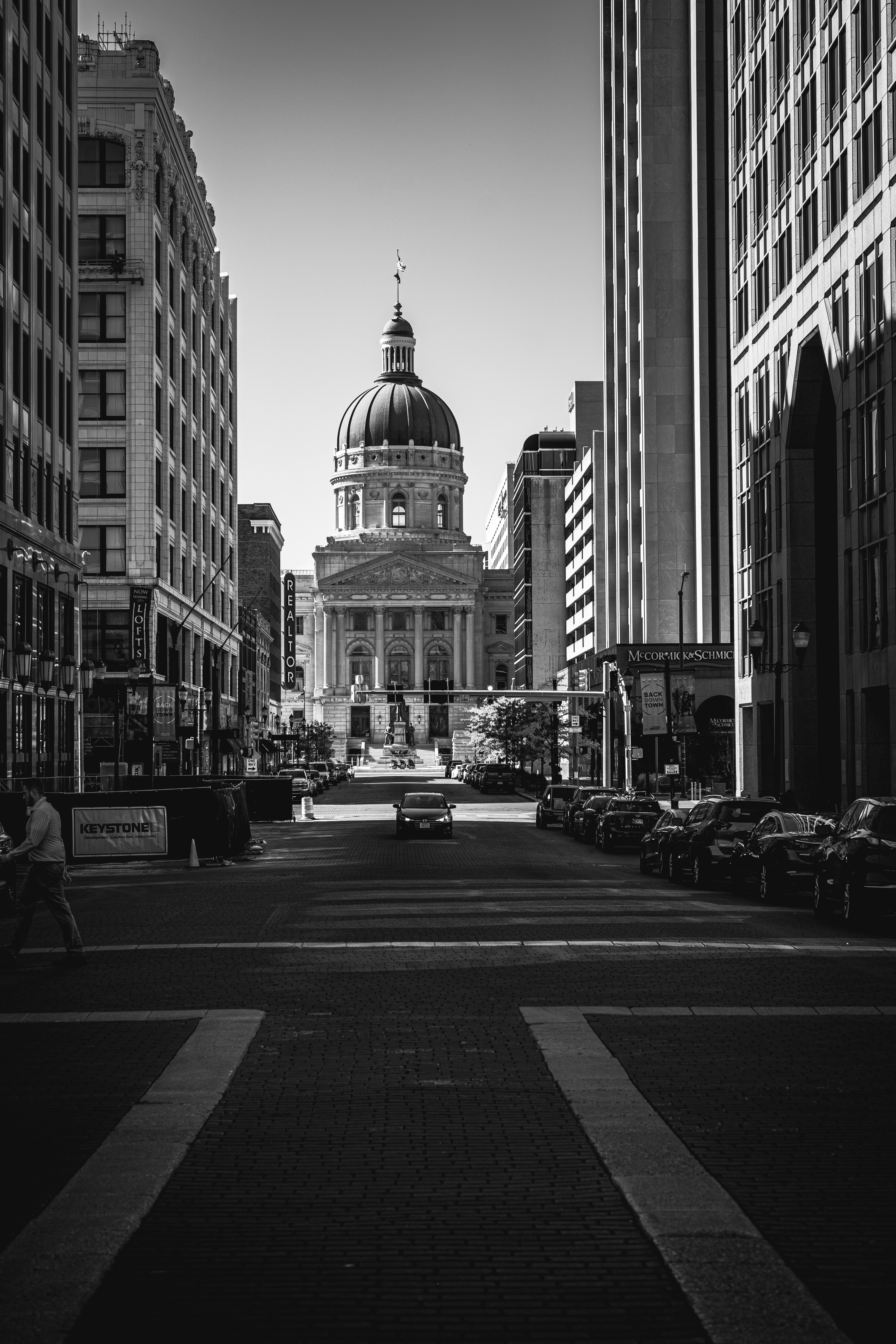 Indianapolis capital building.
