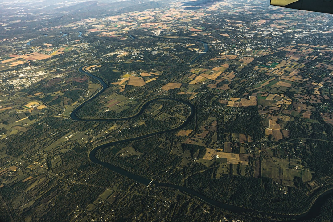 aerial view of city during daytime