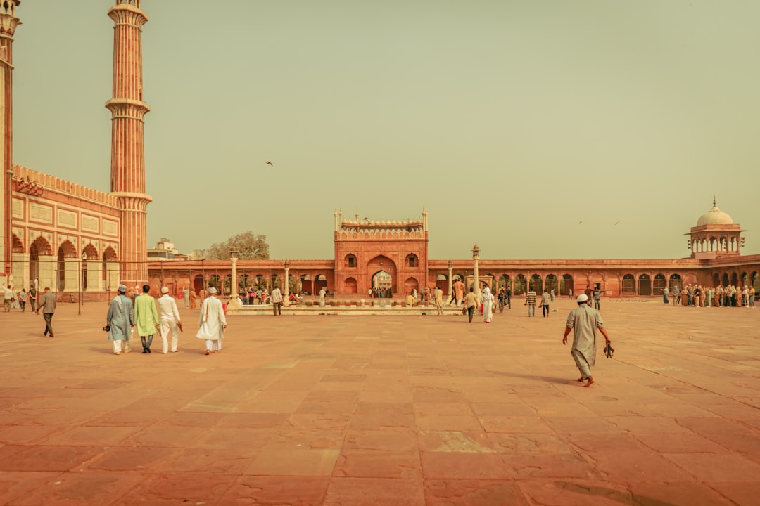 Mosque photo spot Delhi Chandni Chowk