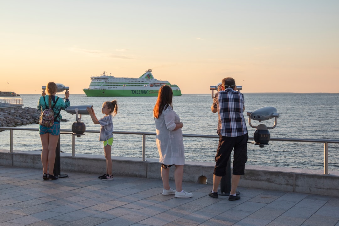 travelers stories about Pier in Tallinn, Estonia