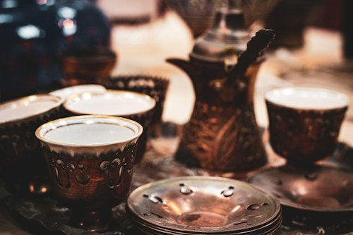 Dates & Arabic Coffee
