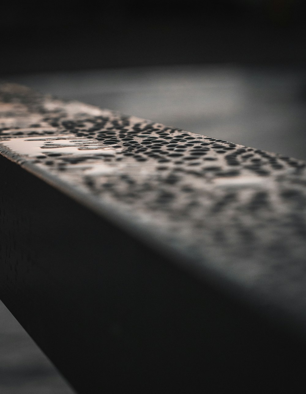 black and white leopard print textile
