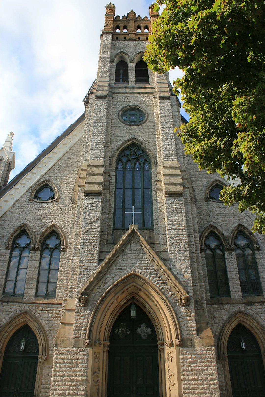 brown concrete church during daytime