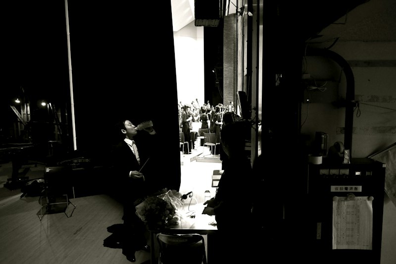 Behind the scenes buổi chụp ảnh với đèn studio
