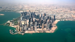 aerial view of city buildings during daytime