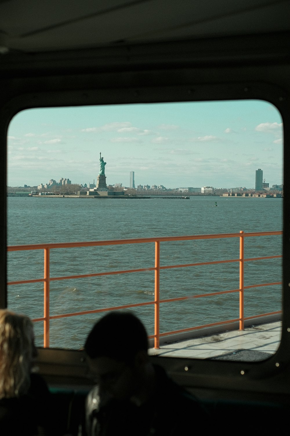 people sitting on boat during daytime