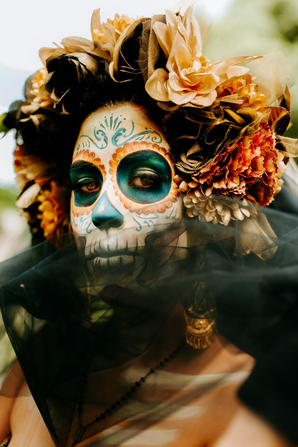 juntos costilla aceptable 💄 ¿Cómo maquillar una catrina mexicana? Tutorial【2021】