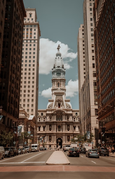 City Hall - From S Broad Street, United States