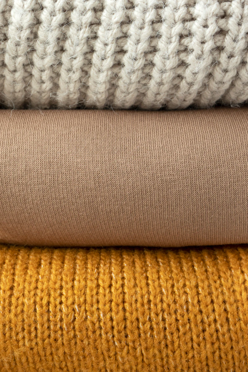 Wool cushion cover