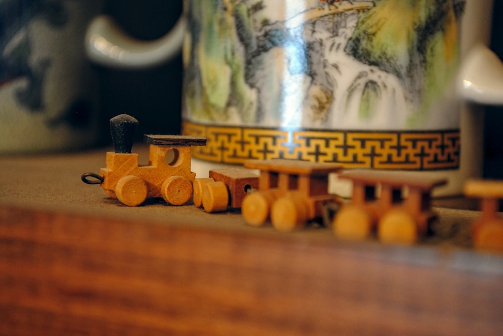 white ceramic mug with yellow medication pill