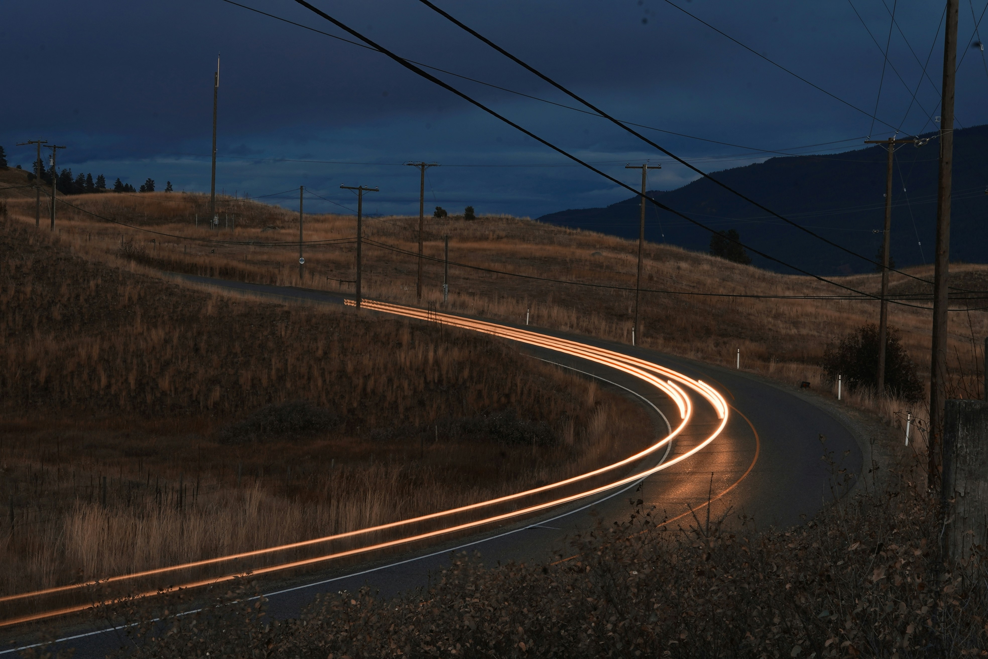 Backcountry Light Trails