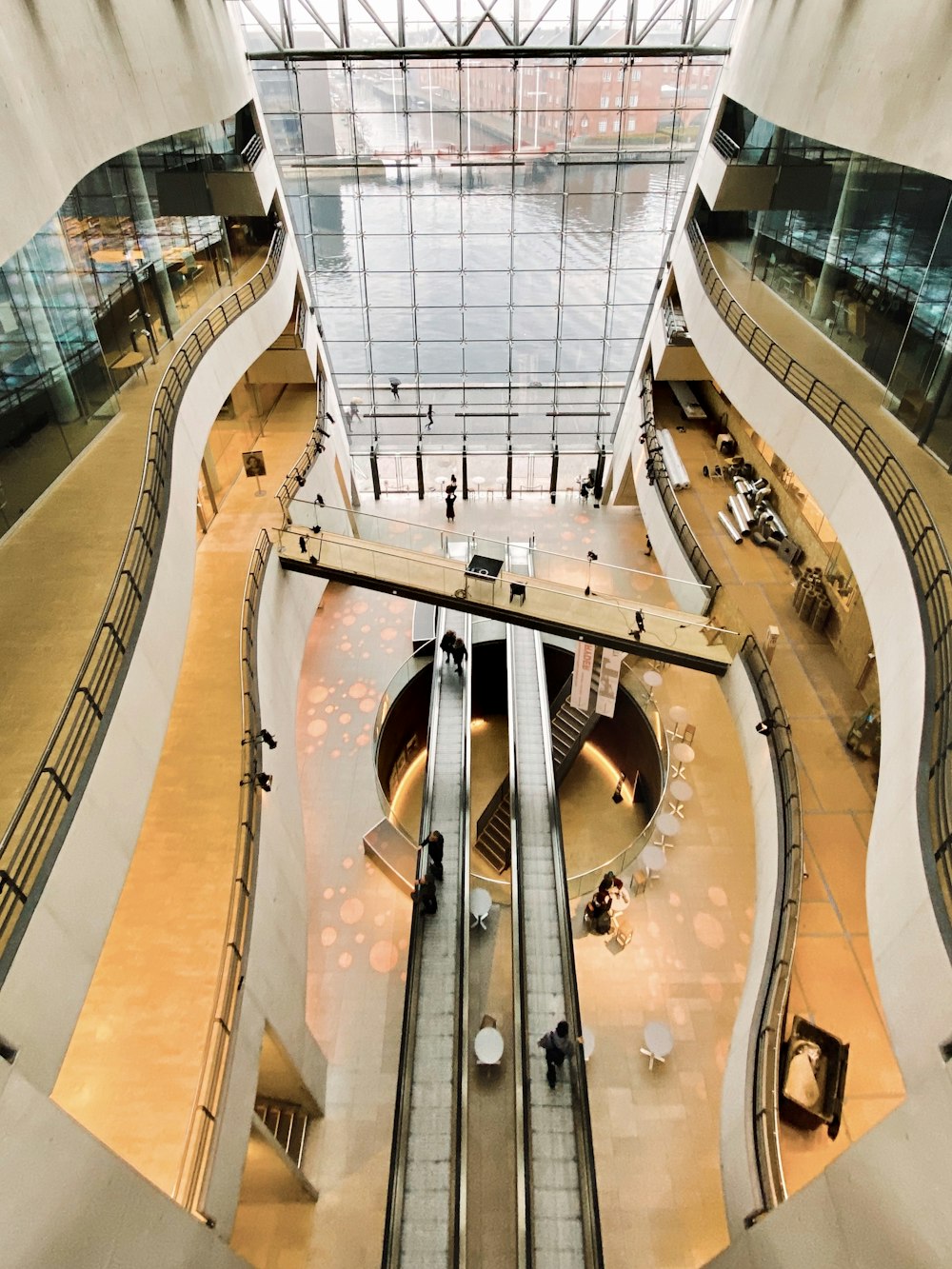 people walking inside building during daytime