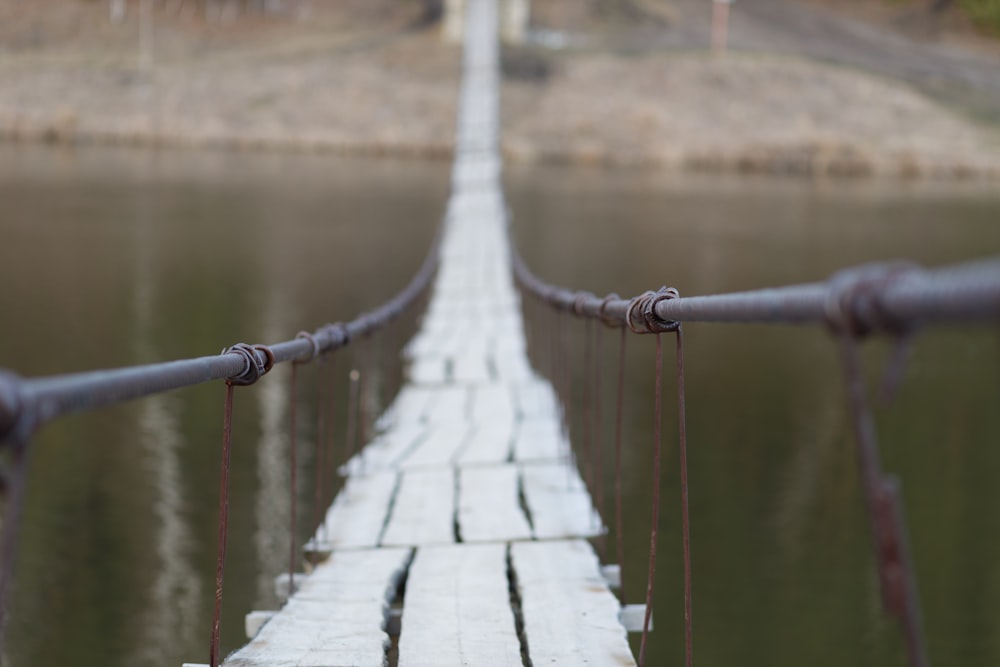 brown wooden bridge during daytime