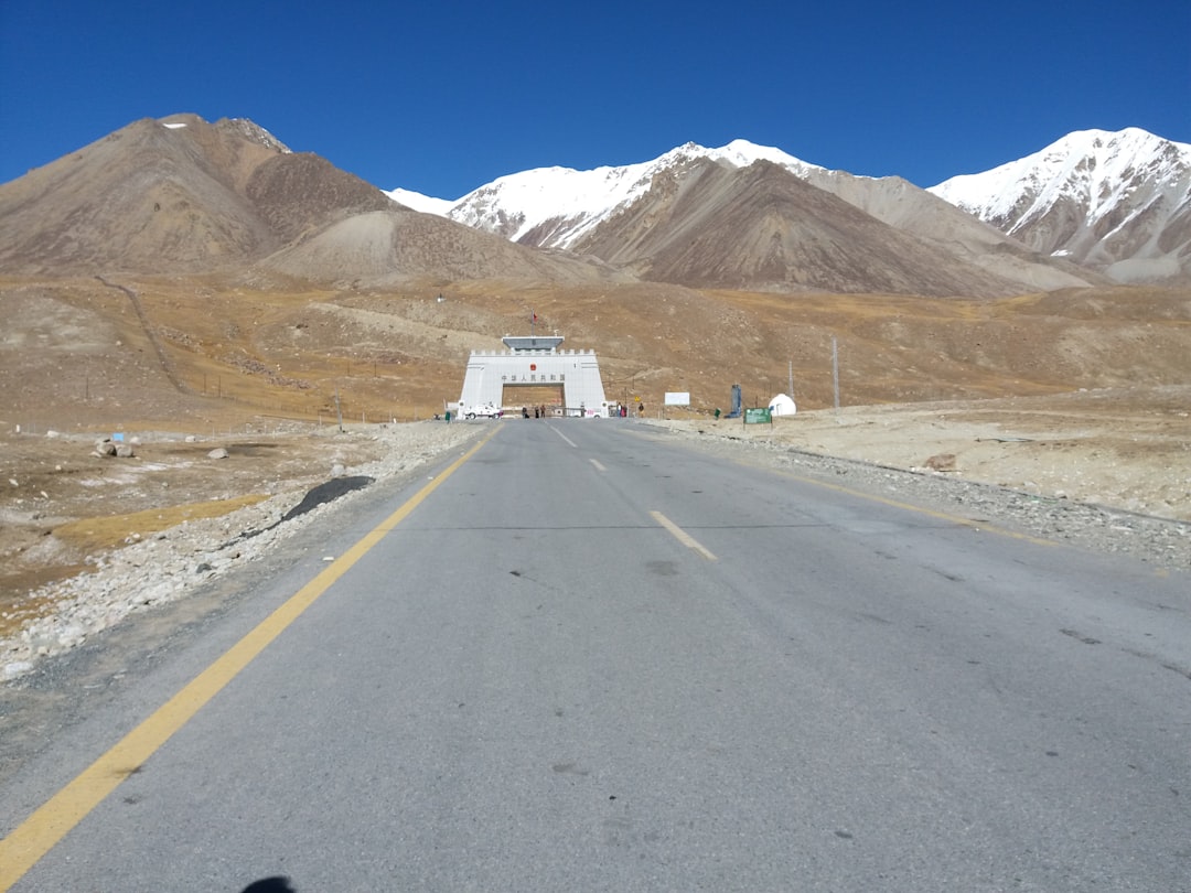 Road trip photo spot Khunjerab Pass China