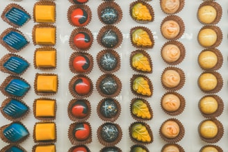 red yellow green and blue round beads