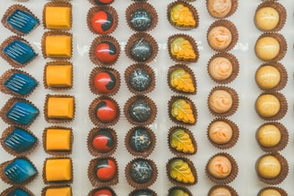 red yellow green and blue round beads