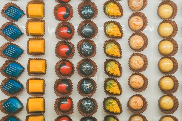 red yellow green and blue round beads