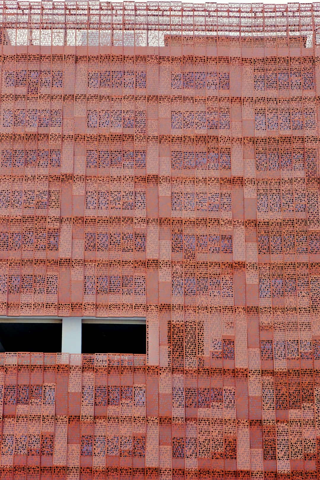 brown and white concrete building