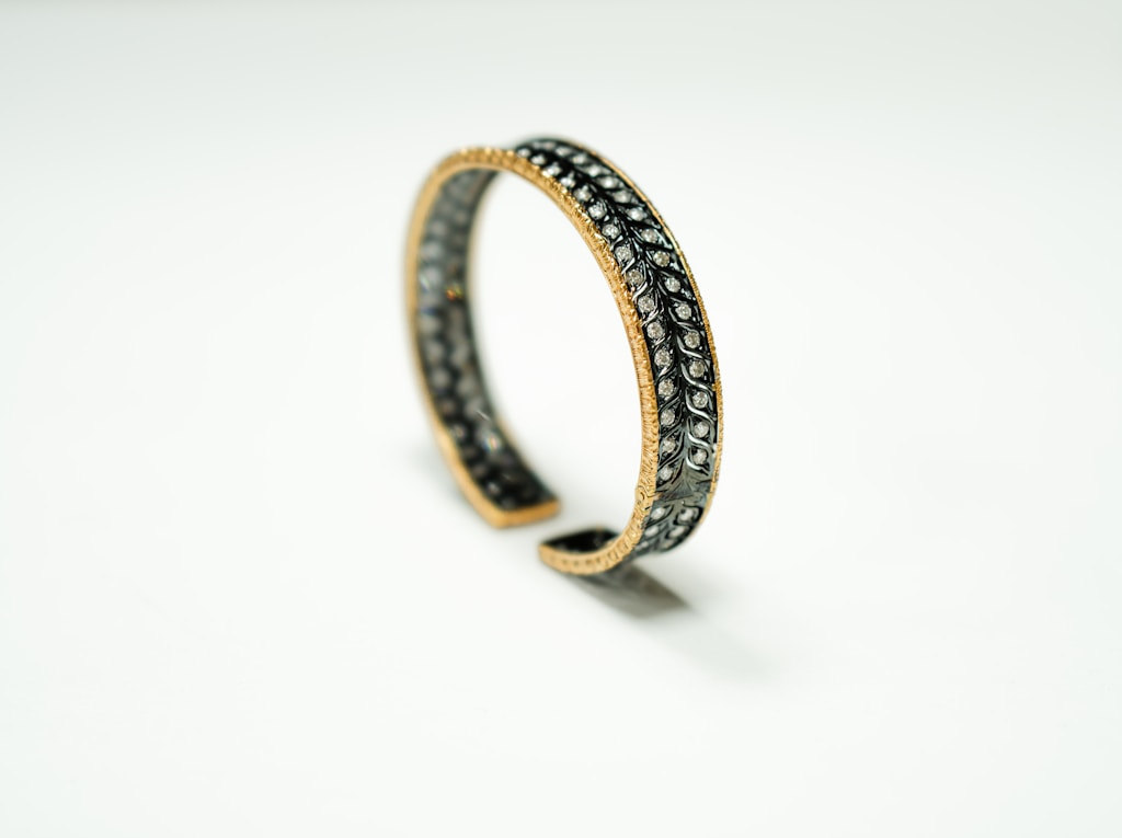 Gilded Deco Bracelet
