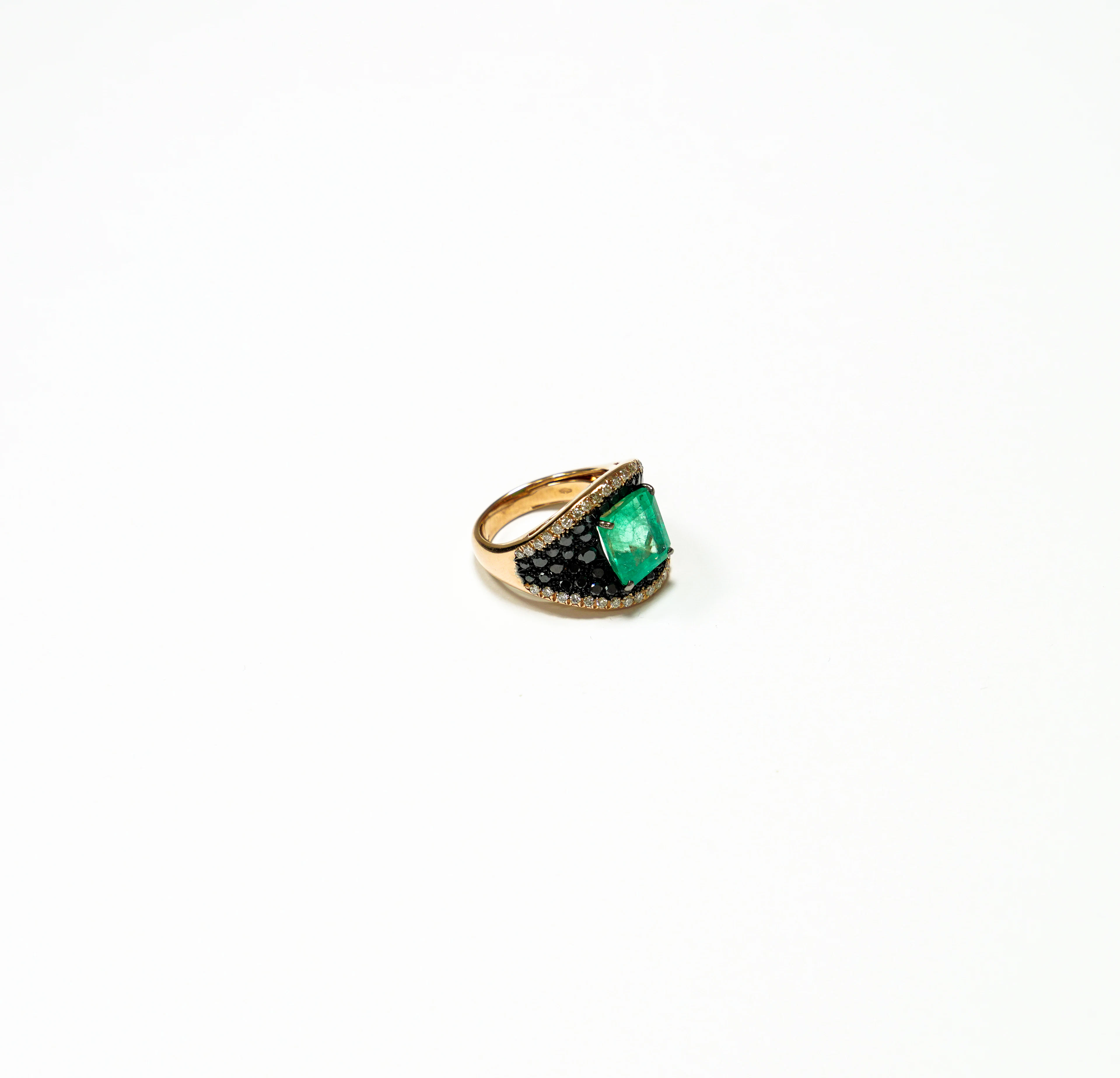 Halcyon Two-Tone Ring