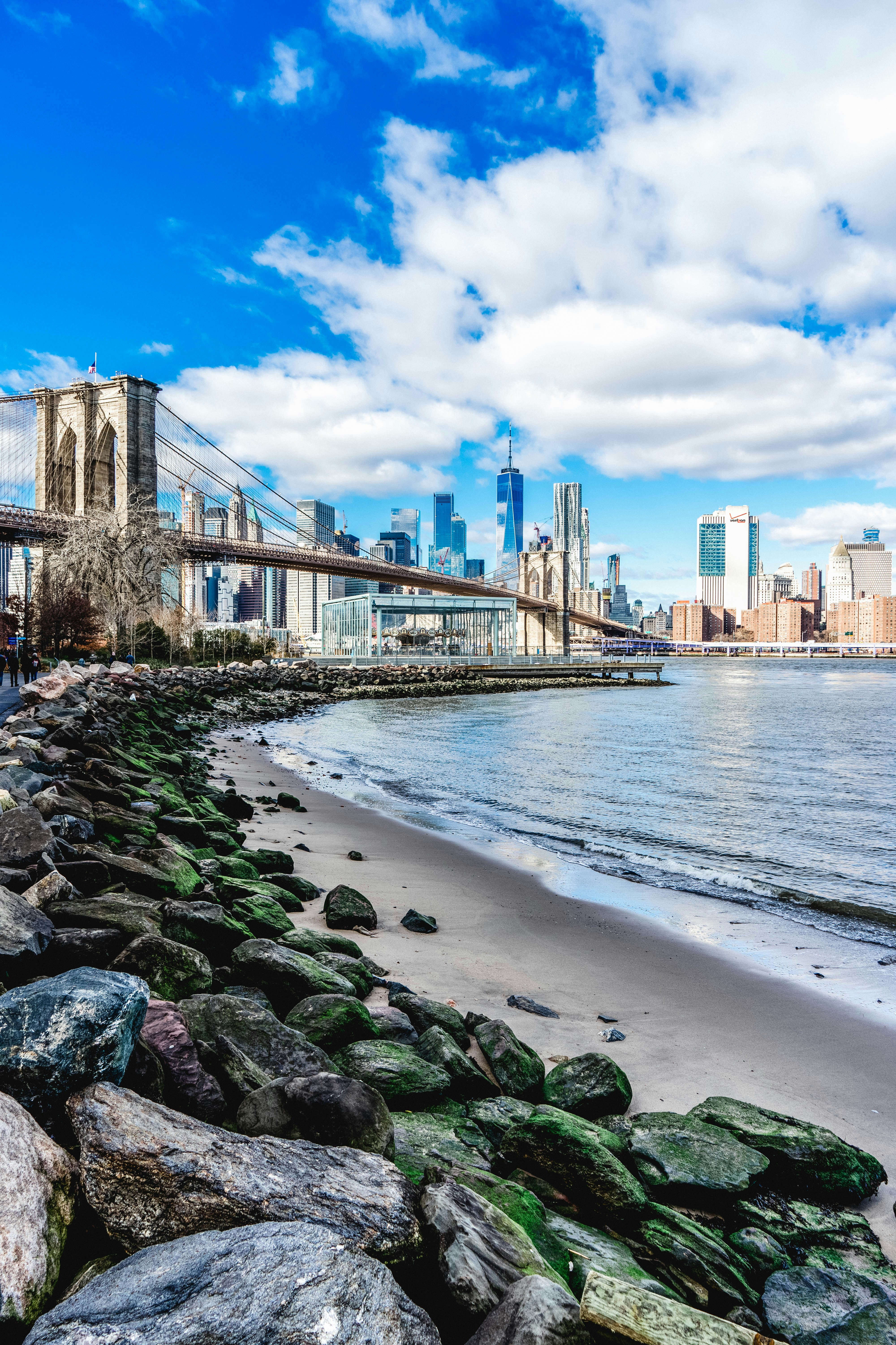 The big apple
