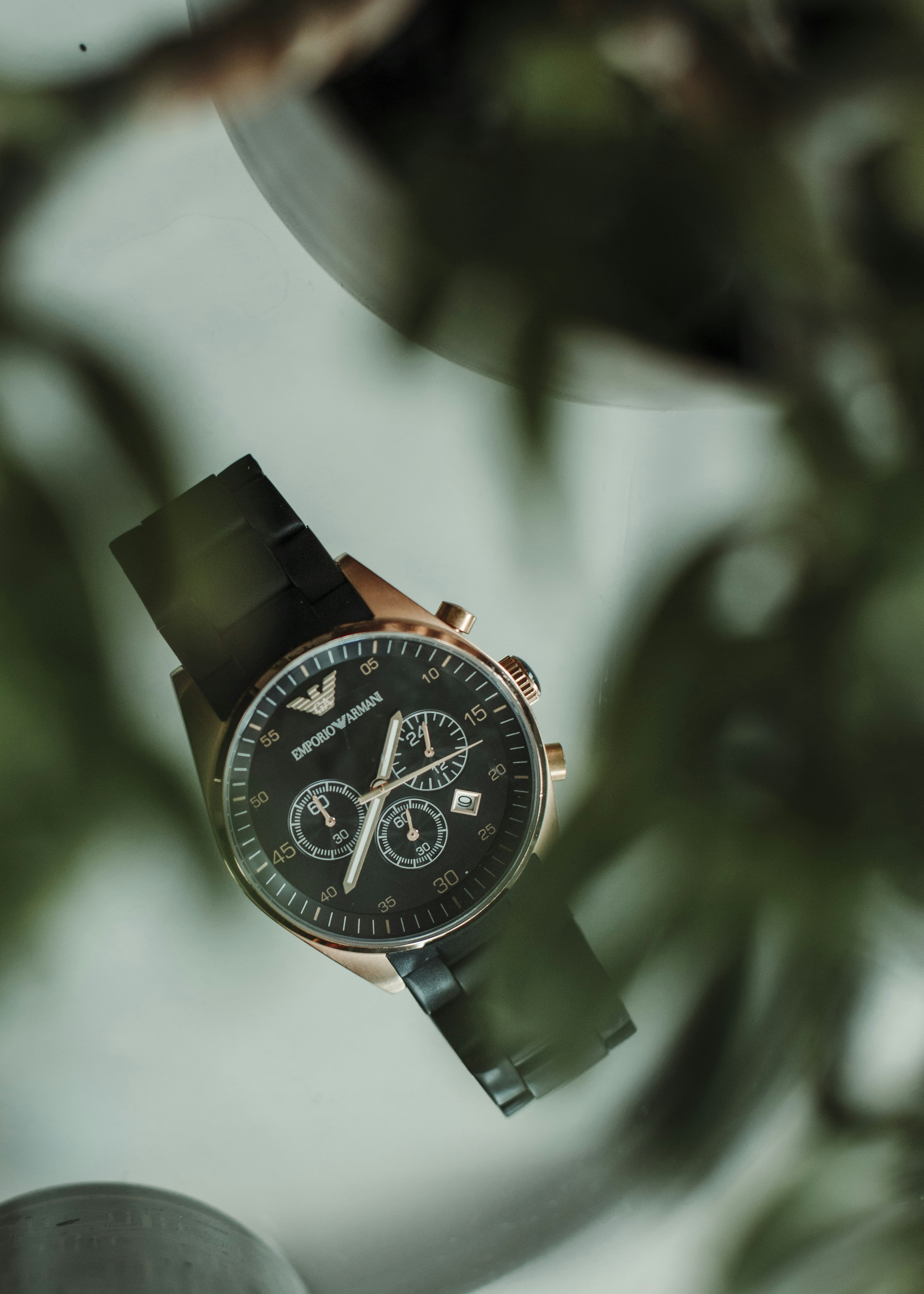 Minimalist Chronograph Watch