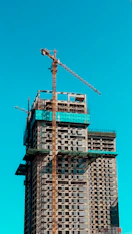 brown and white concrete building
