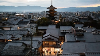aerial view of city buildings during daytime