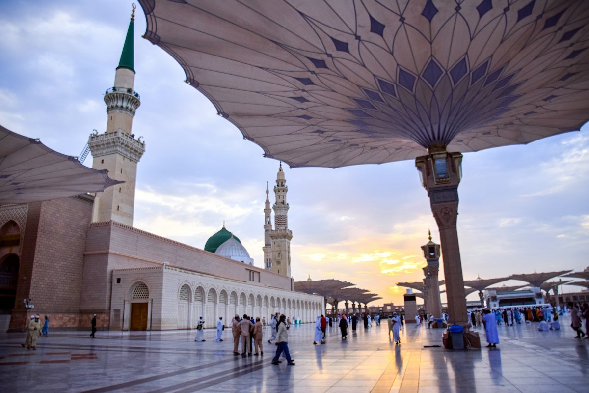 المسجد النبوي الشريف