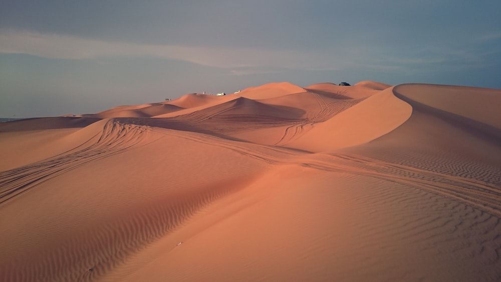 brown desert under blue sky during daytime