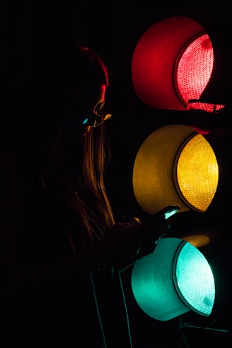 Stoplicht methode stress