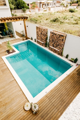 Concrete Pool Deck in Charlotte, NC — Stamped Concrete Artisans