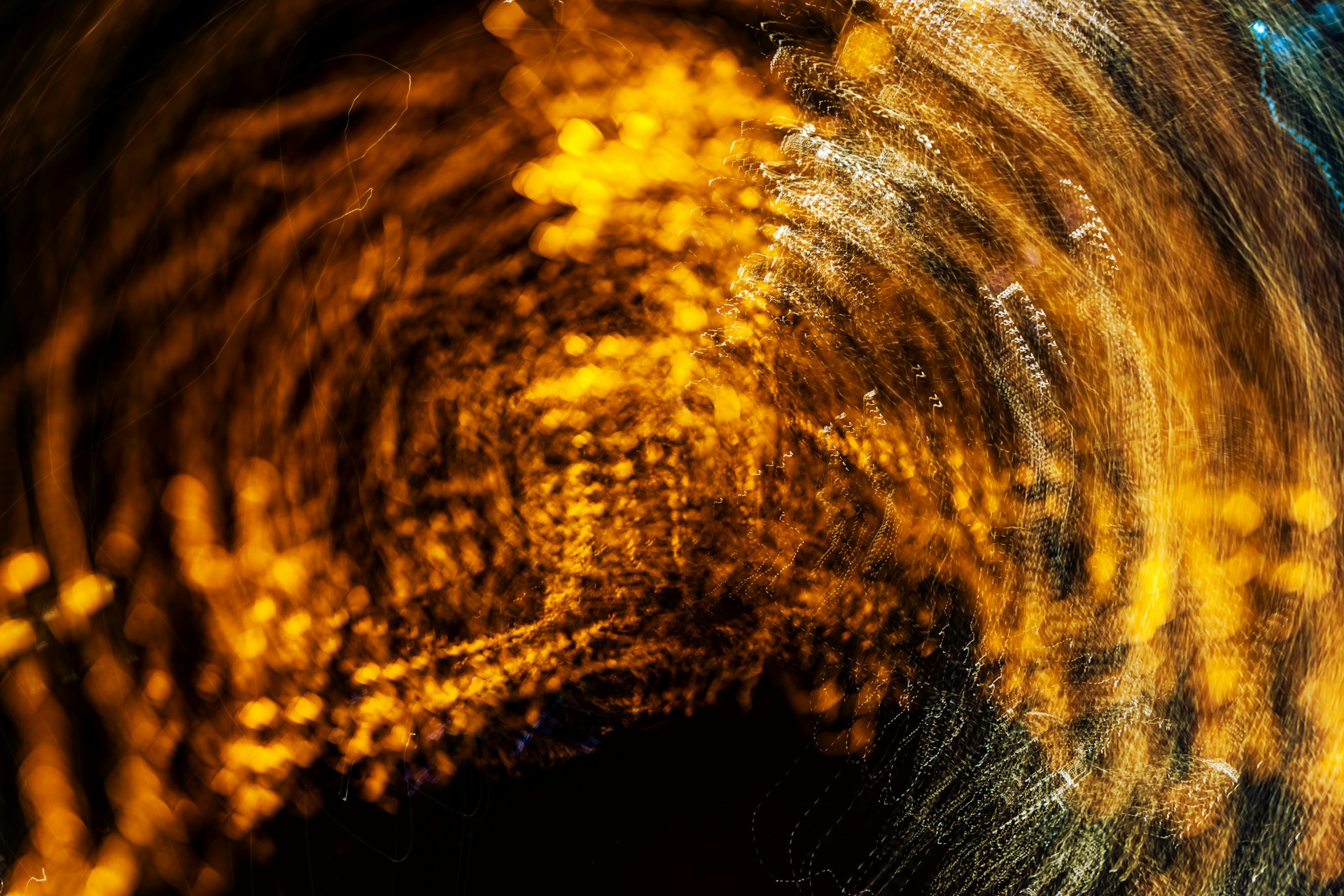 brown and black fur textile