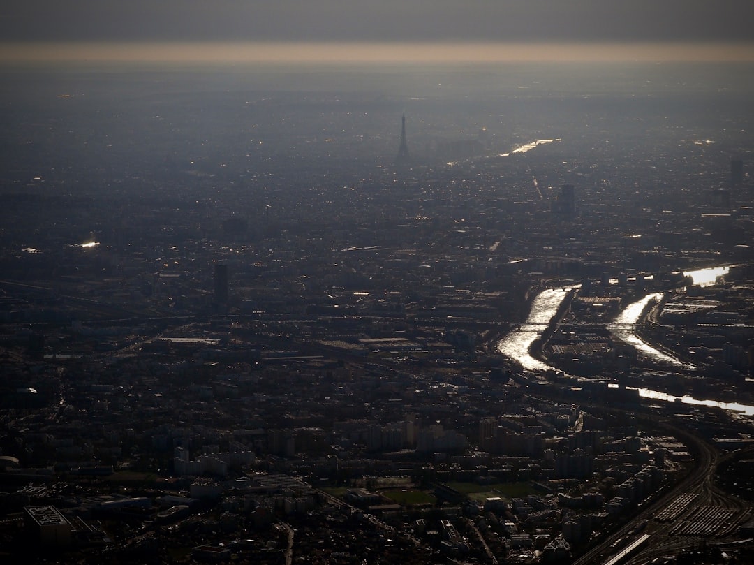 aerial view of city during daytime