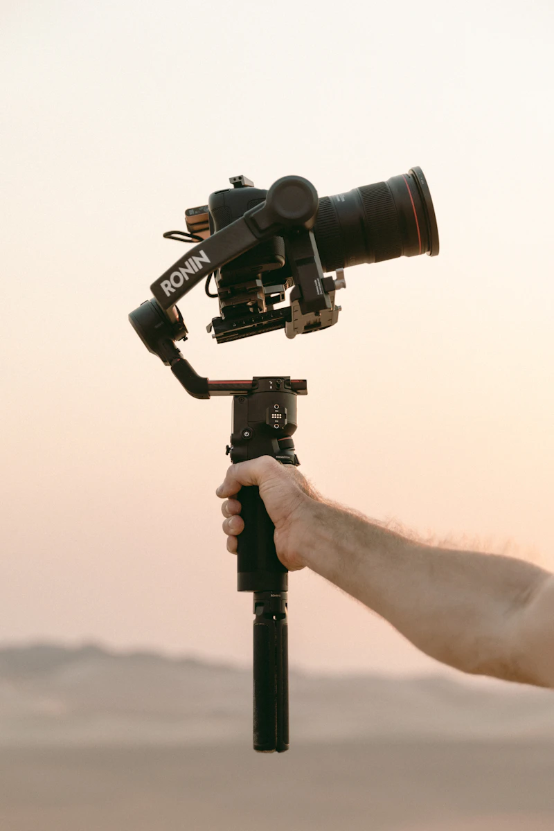 DJI RS 3 camera gimbal