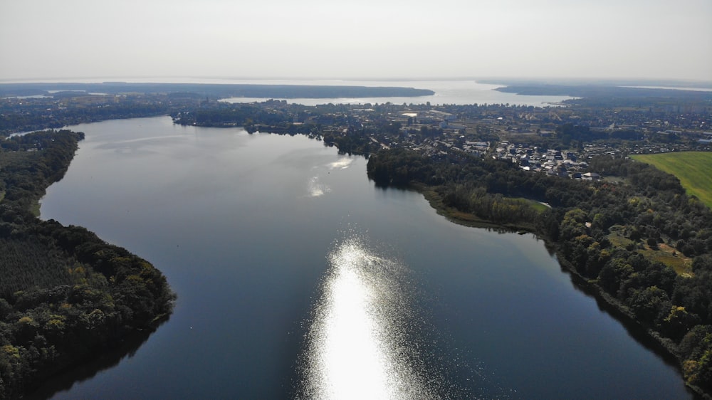 aerial view of city during daytime