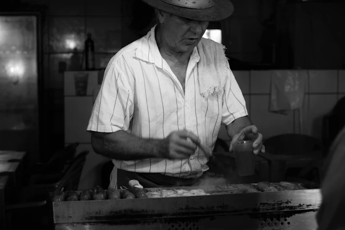 Preparación en food truck