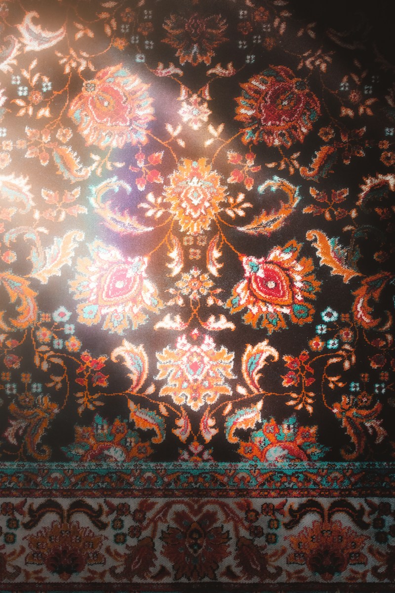 Moroccan Berber Handwoven Rug - image 3