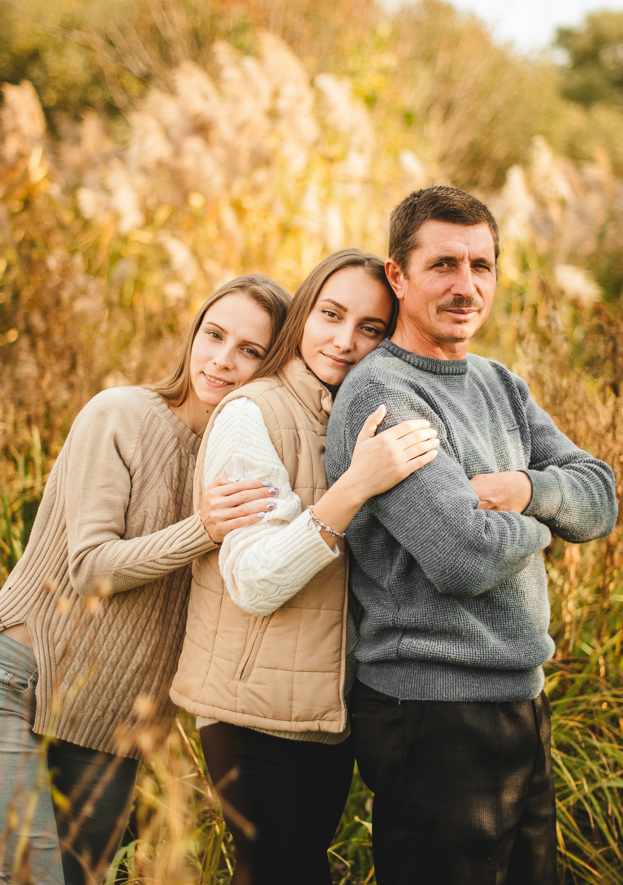 北欧の親子の写真