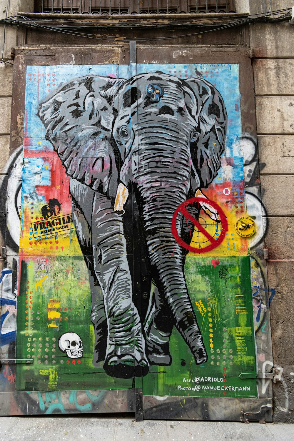 black elephant and elephant wall art