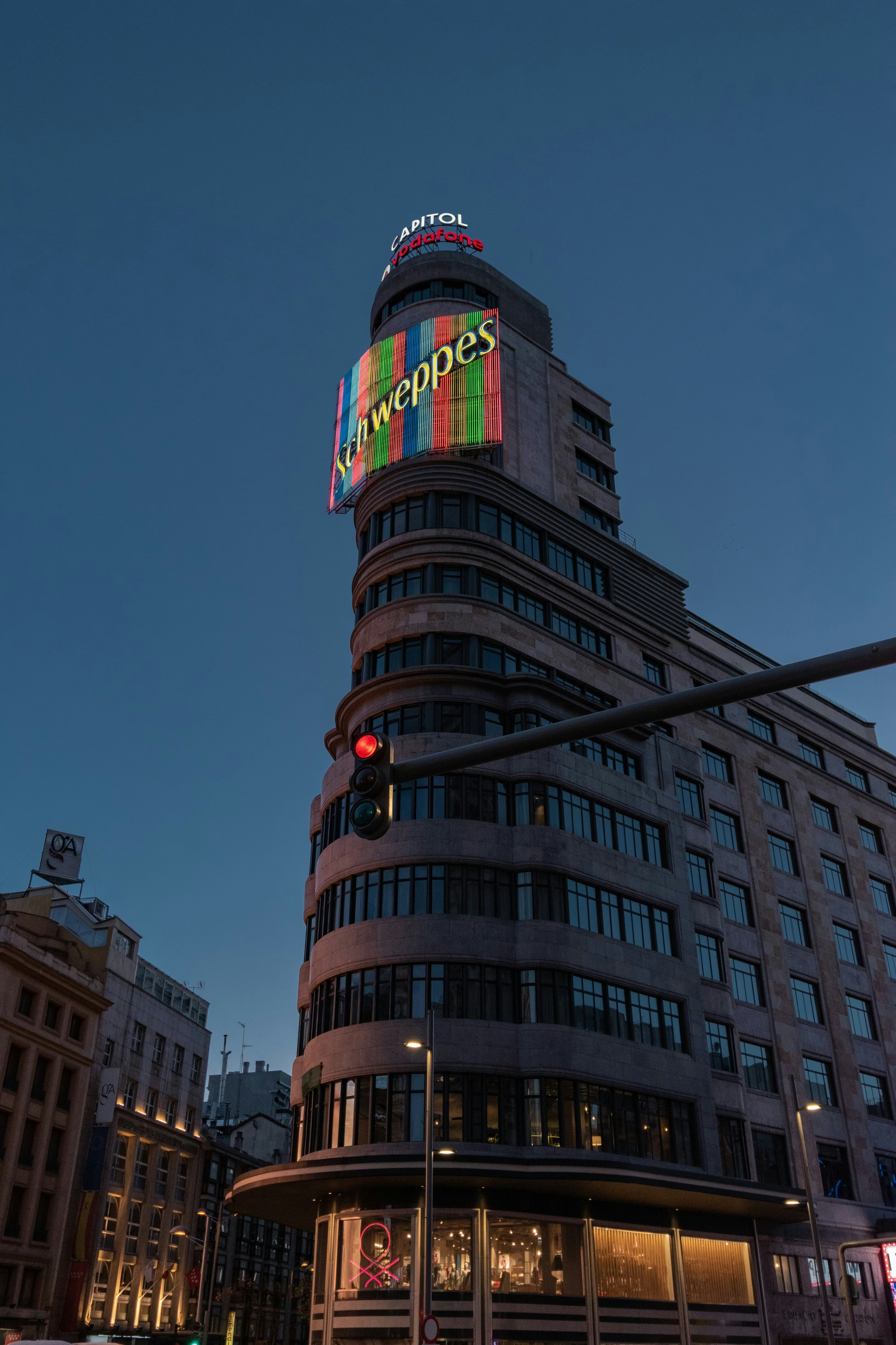 Gran Vía, Madrid