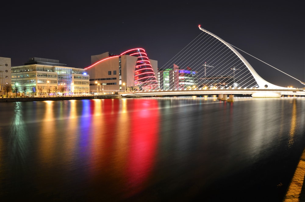 City skyline during night time photo – Free Dublin Image on Unsplash